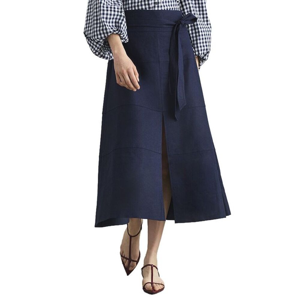 Tanya Taylor Womens  Hudson Wool-Blend Skirt